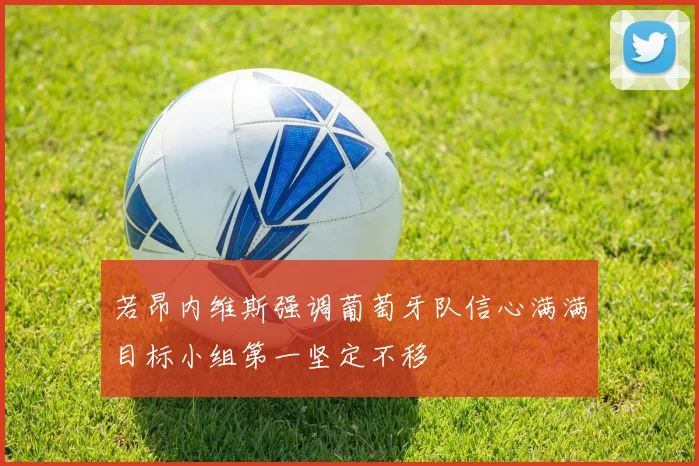 若昂内维斯强调葡萄牙队信心满满目标小组第一坚定不移