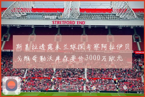 斯基拉透露米兰球探考察阿拉伊贝戈维奇勒沃库森要价3000万欧元